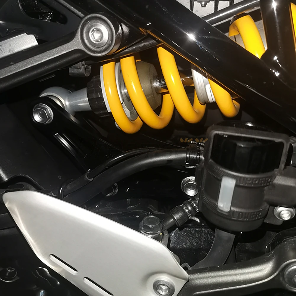 CNC Lowering Link Rear Suspension Drop Kits for Kawasaki Z900 Z900RS CAFE 2017-2023 Motorcycle Lowering Linkage Black Aluminum