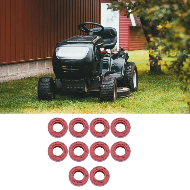 Pack of 10 Garden Accessories Chainsaw Oil Seal for FS91 FS100RX FS110 Dropshipping