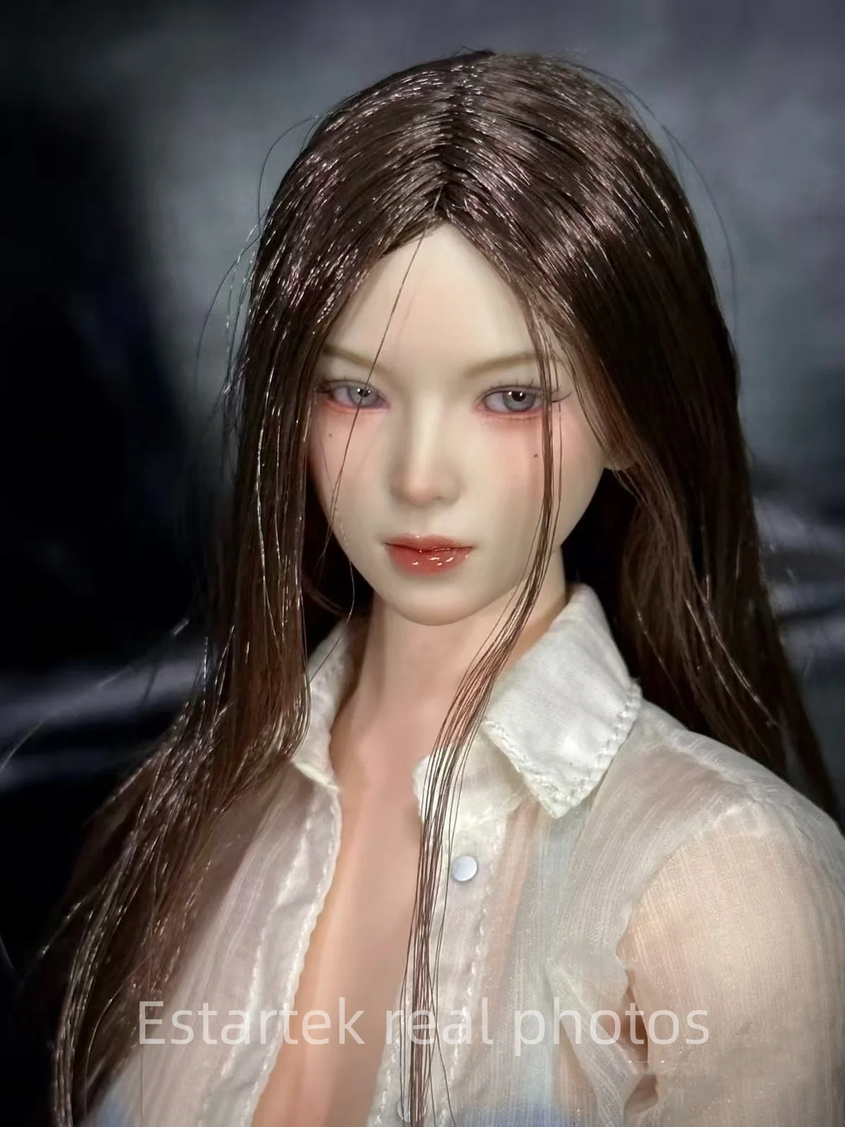 I8TOYS 1/6 2024 Limited MF002 YUKI MIU ZOE MANDY Head Sculpt for