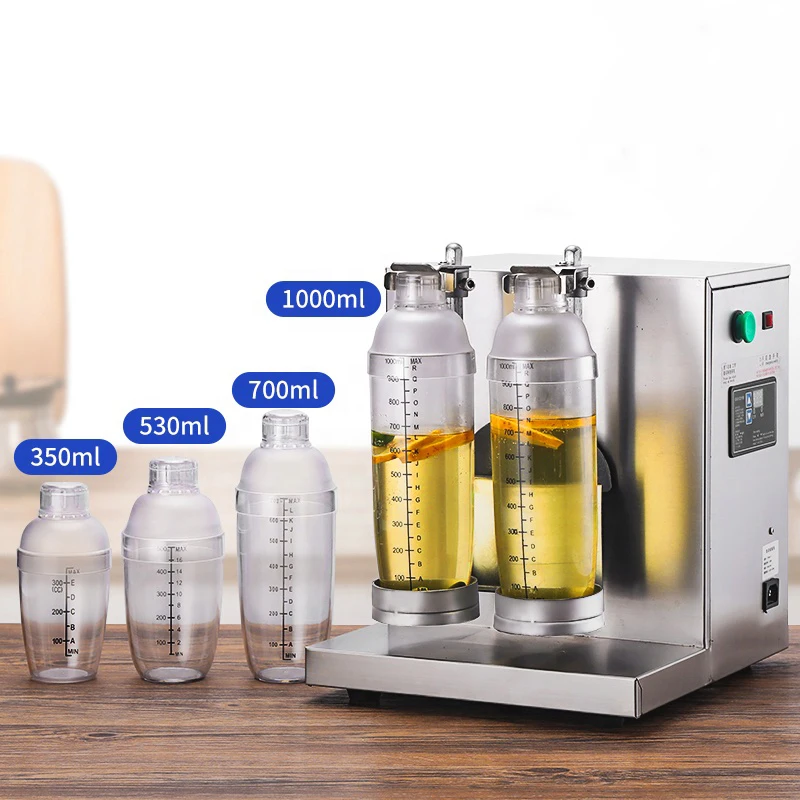 

Bubble Tea Shaking Machine Stainless Steel Automatic Milk Tea Shake Machine