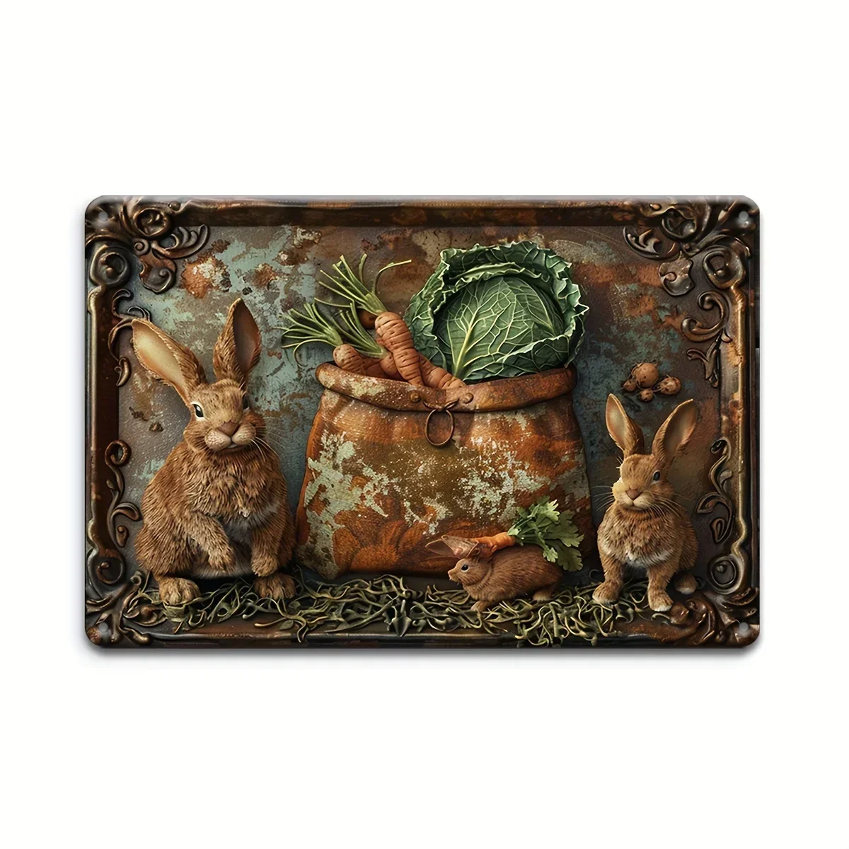 

Vintage Halloween Metal Tin Decorative Painting Poster Plaque Iron Painting Decoration Cafe Game Room Home Club Bar Decoration