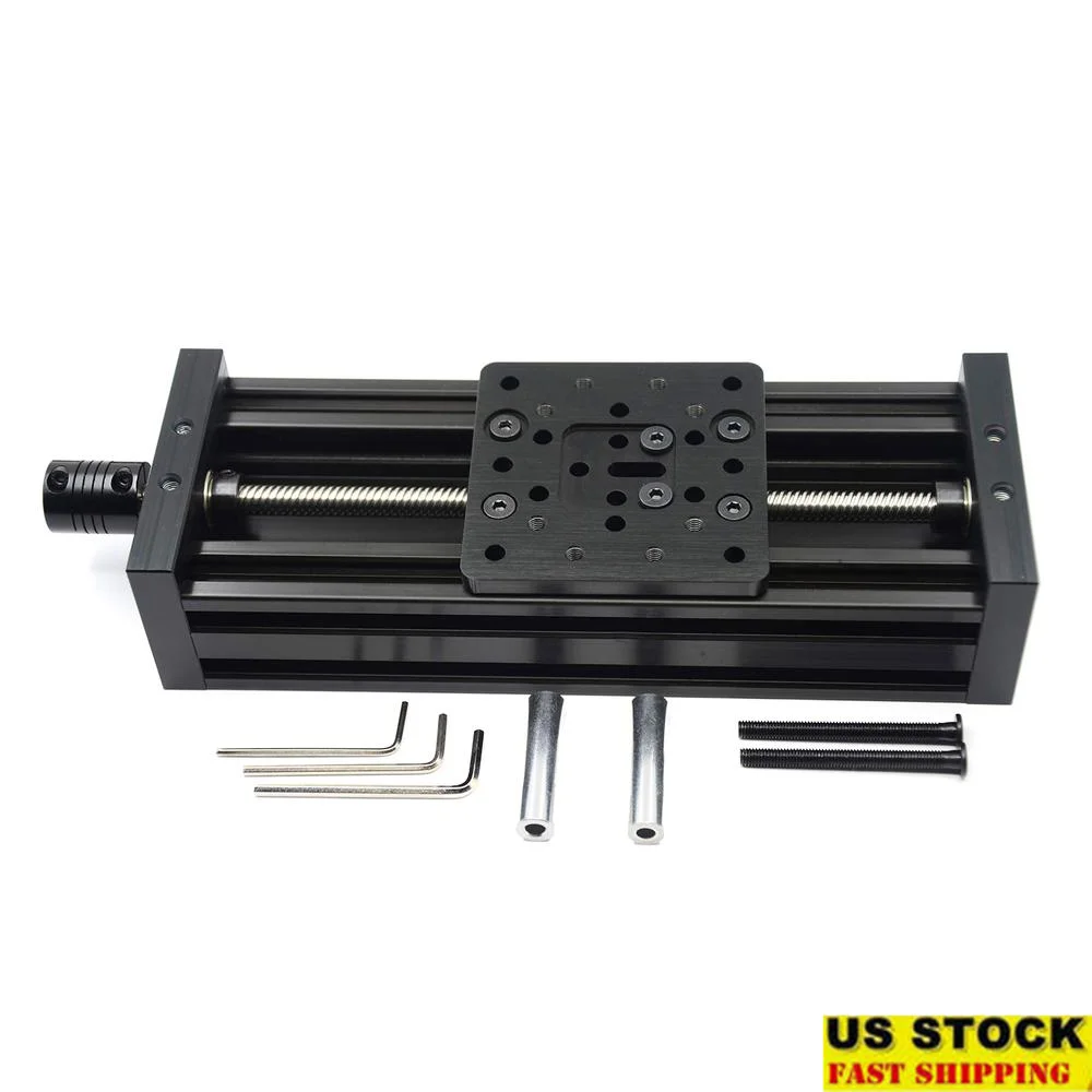 Linear Actuator Kit 200mm Stroke Slide Table CNC DIY 3D Printer Parts
