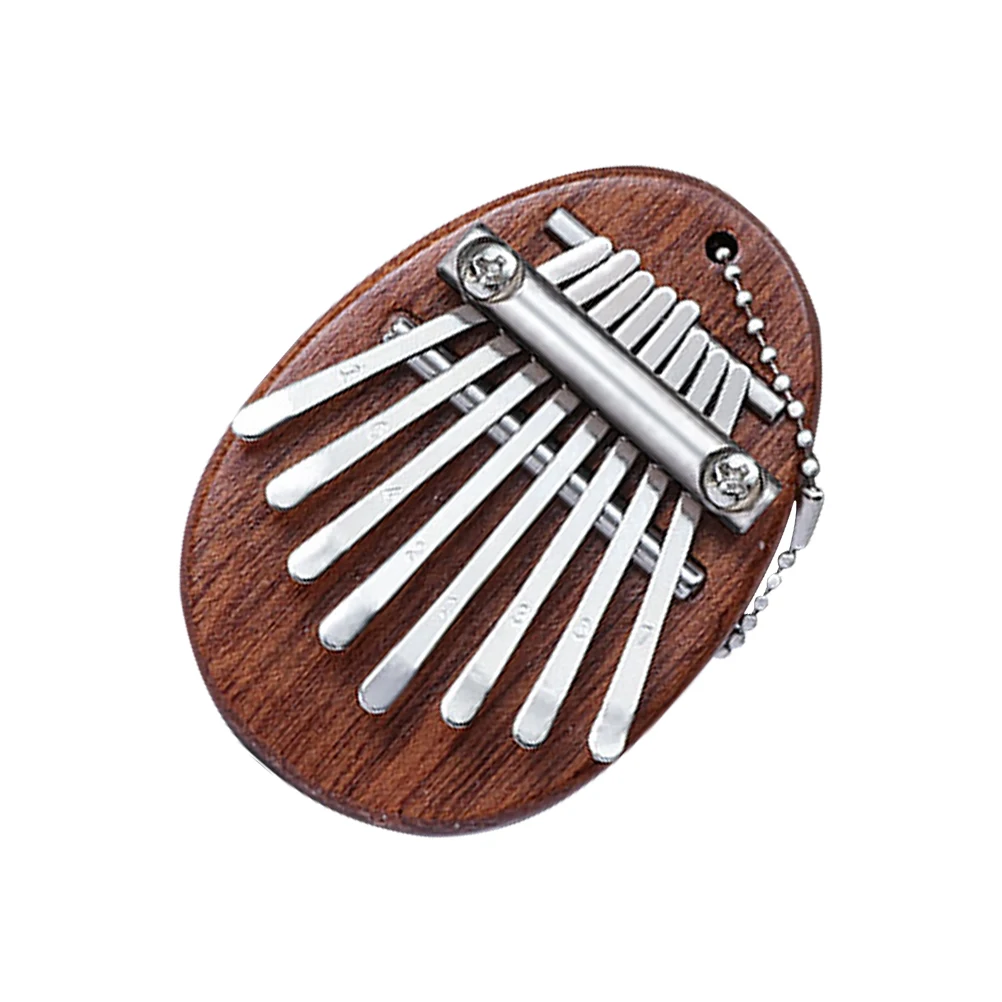 

8 Tone Wooden Kalimba Thumb Piano Portable Miniature Finger Piano Beginner Friendly Delicate Musical Instrument