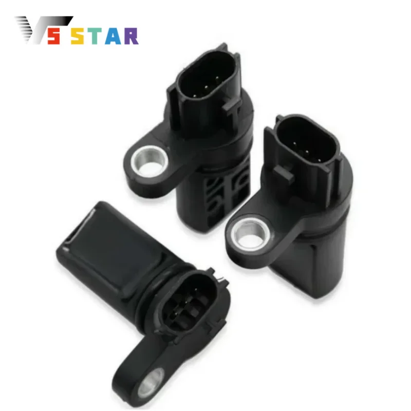 

23731-6J90B 3 шт. Датчик положения коленчатого вала, черный, для Nissan Pathfinder 4.0L 2005-2012, Infiniti QX56 5.6L 2004-2010