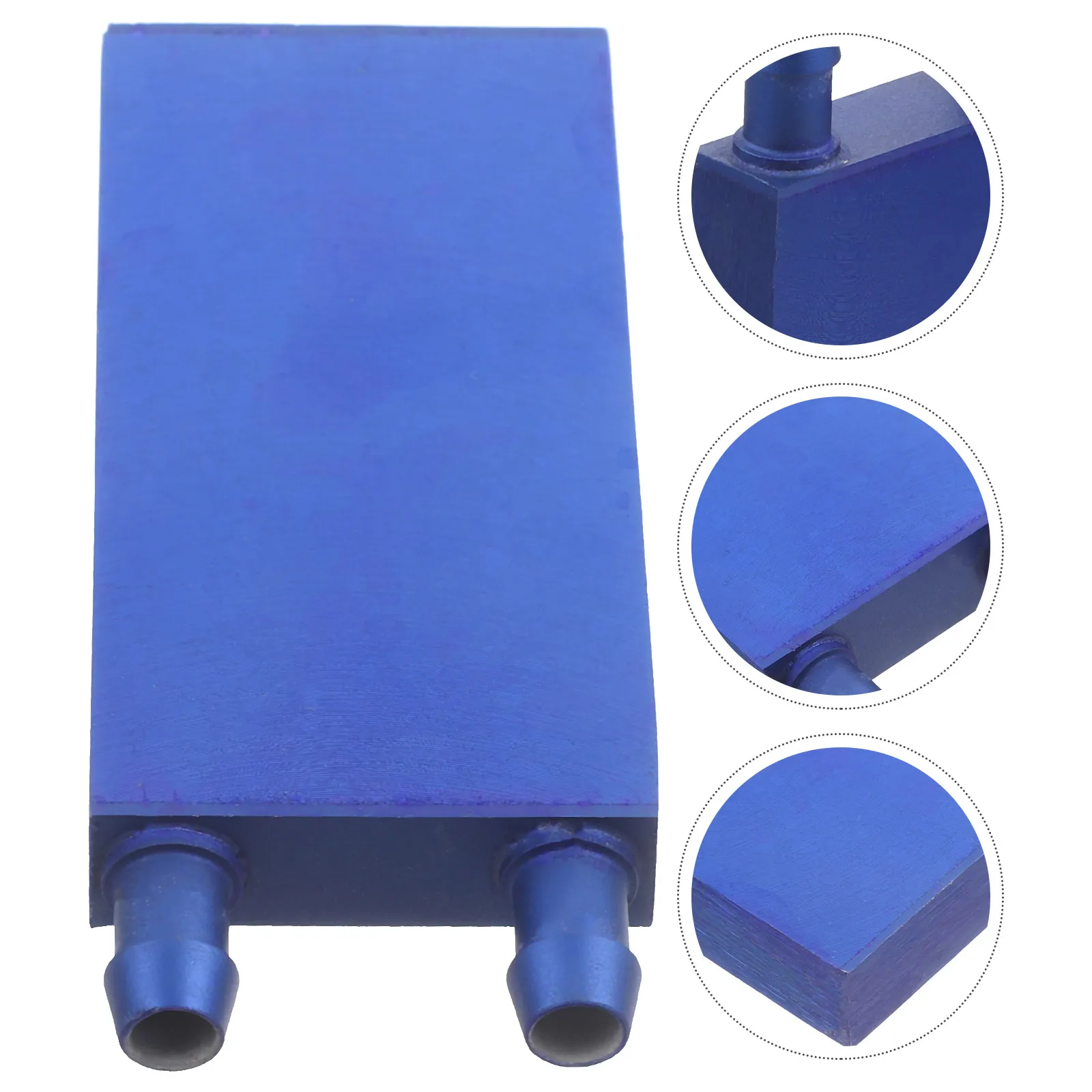 

CPU Cooler Waterblock Liquid Computer Heat Sink Aluminum Alloy Radiator Cooling