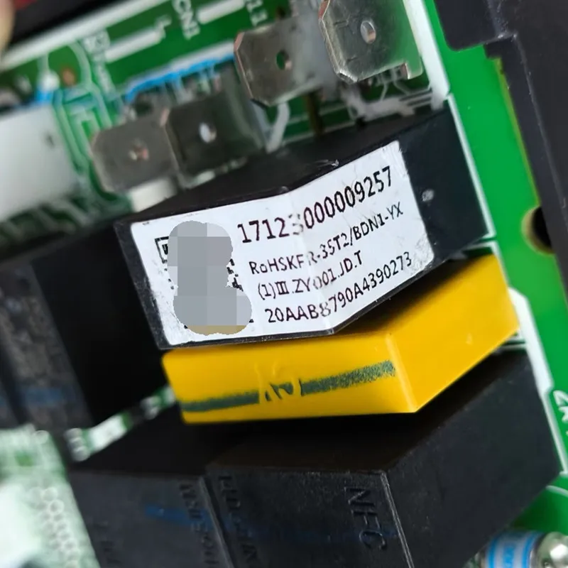 تستخدم للوحة الكمبيوتر لمكيف الهواء ميديا 17123000009257   خزانة مجاري الهواء آلة خارجية آلة داخلية لوحة دوائر كهربائية