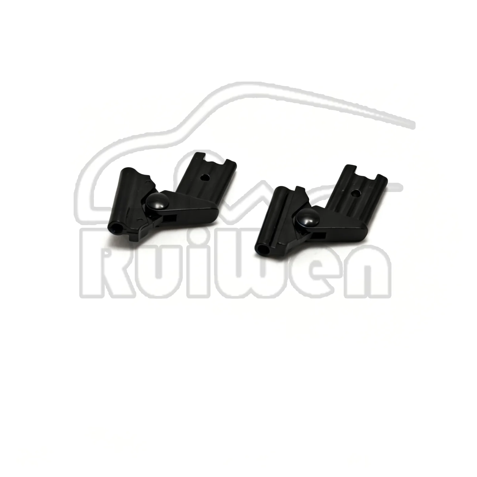 2pcs Window Sunshade Bracket Clip for BMW E90 E91 F30 F31 E60 E61 F10 F11 F07 F18 F12 F13 F06 F01 F02 F03 F04 E70 51469143448