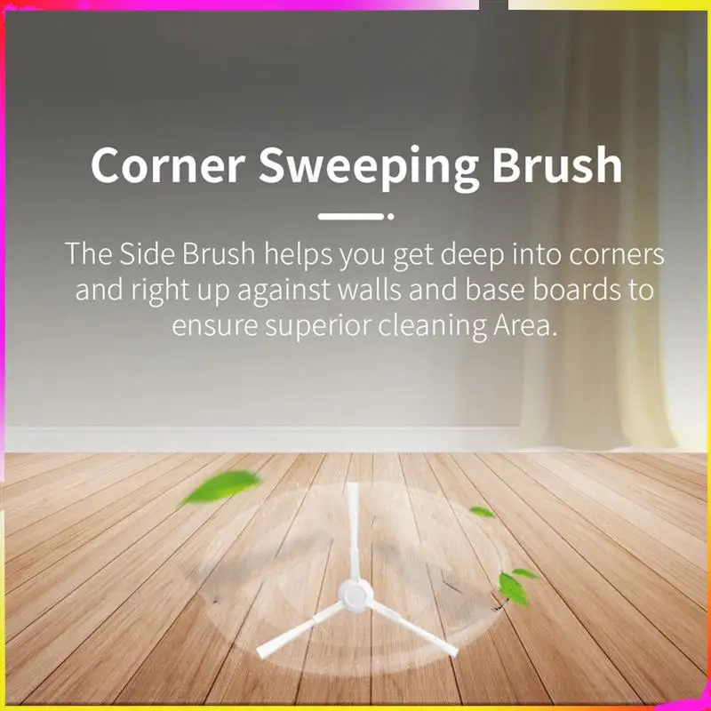 M04K 21 Uds repuestos Cepillo Lateral principal filtro Hepa paño de mopa para Xiaomi Robot aspirador S10/S12 B106GL