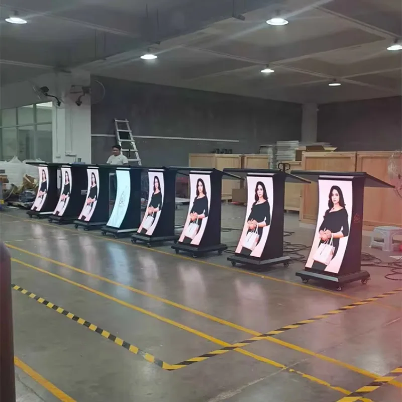 Custom LED Video Wall Metal DJ Booth Table With Logo Display Fashion Podium Furniture for Nightclub Elevator Commercial Stage Us view 5