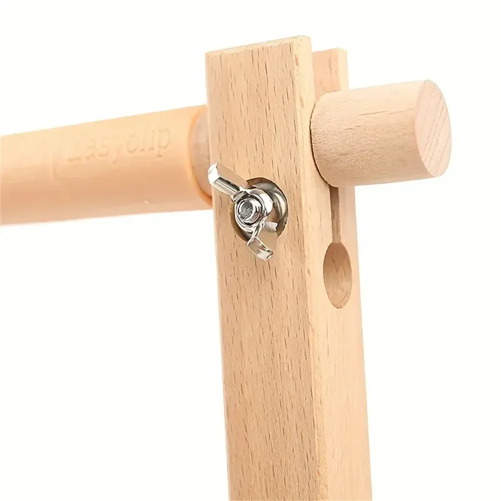 Cross Stitch Auxiliary Tool Embroidery Frame, Beech Embroidery Shed, Accessory Tools