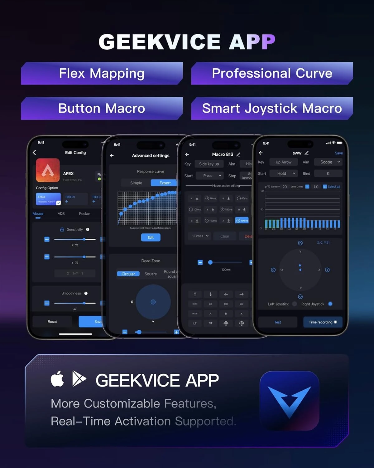 Aimzenix Pure Version Monster AX600 Keyboard and Mouse Converter for PS5, PS4, Xbox Series X/S, Xbox One & Nintendo Switch | for