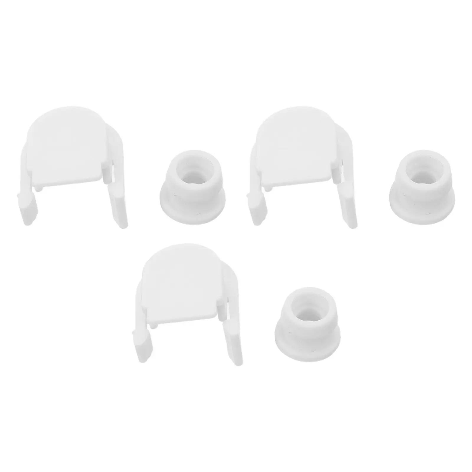

3Sets Transmission Shift Cable Bushing Kit Wear-Resistant Gear Selector Cable Bushing for Smooth Shifting Gear Shift Repair Kit