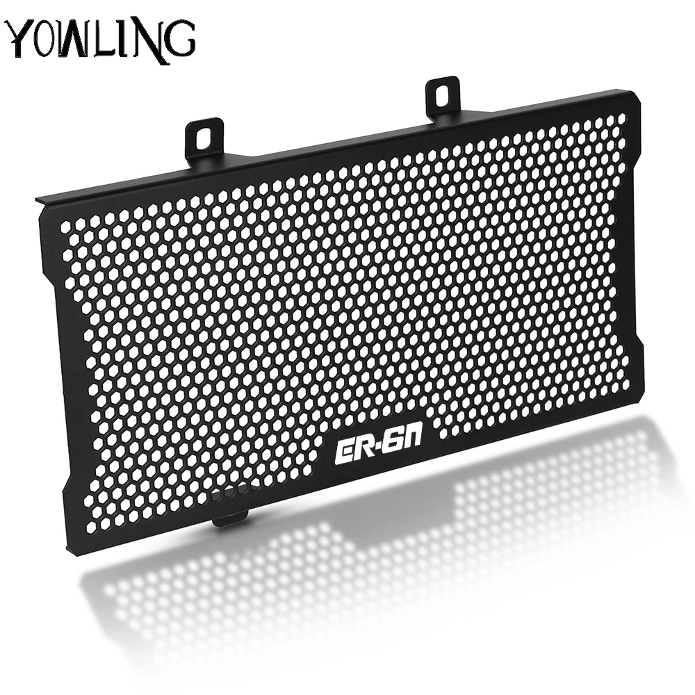 Voor Kawasaki Er6n ER-6N Ninja 650 Er6f 2013 2014 2015 2016 Radiator Beschermkap Beschermer Beschermer Accessoires Koeler Bescherming