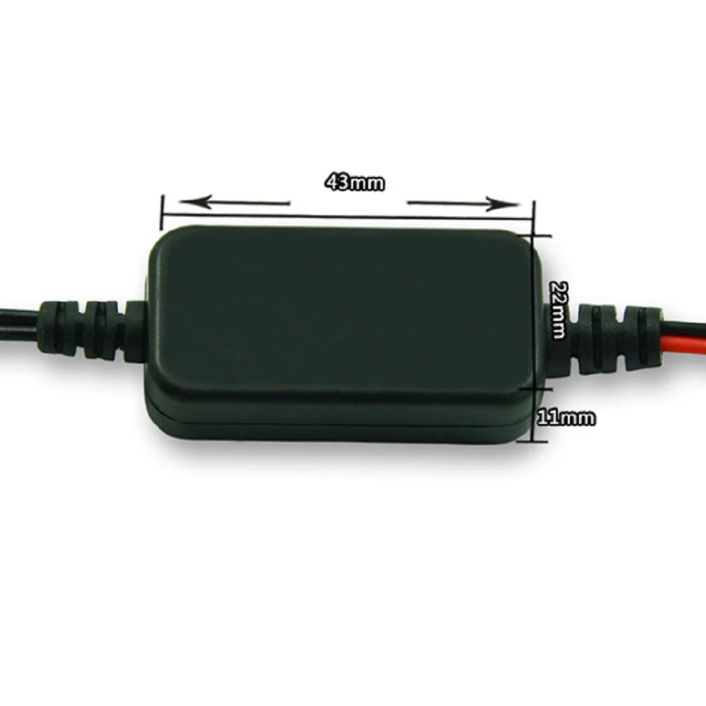 Convertidor reductor de voltaje CC, módulo de fuente de alimentación reductor DCDC de 12V a 5V 2 5A para uso industrial marino automotriz