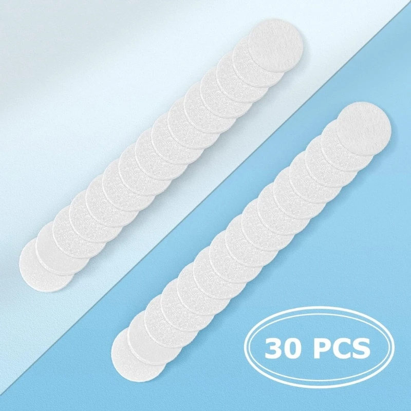 Paquete 30 almohadillas Aromas, almohadillas repuesto, Mini almohadillas aceite esencial para LVH128, envío directo