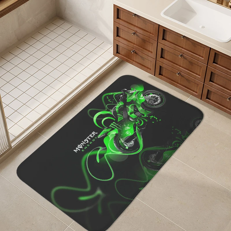 Hallway Corridor Carpet H-Kawasakis Kitchen Non-slip Floor Mat Custom Doormat Entrance Door Slip-resistant Bedroom Rug Home