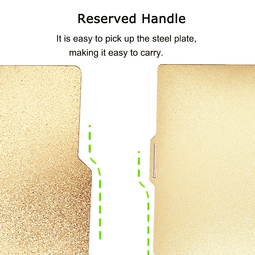 Pour Bambu laboratoire plaque de construction P1P P1S P2S A1 X1 X1-Carbon PEI tôle ressort acier Double face lit chauffant pour Bambulab bambou P1S X1C