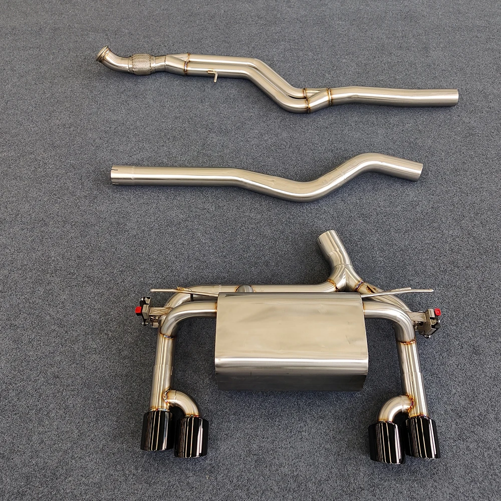 New Design Catback Exhaust For  420i 425i 428i 430i 435i 440i F32 F36 Stainless Steel Exhaust Pipe