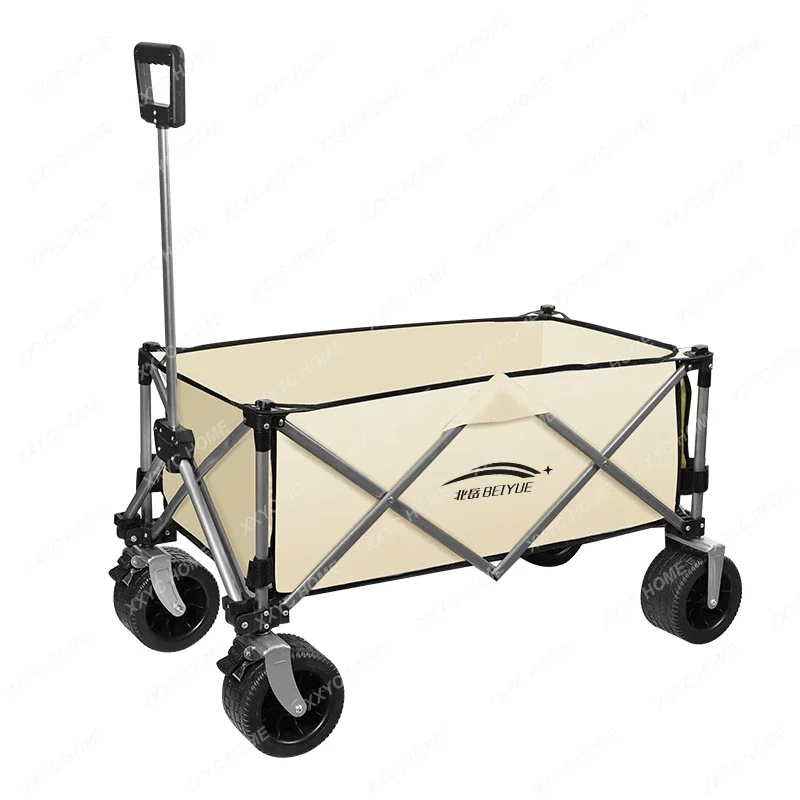 

Camping carts gather outdoor folding camp cart trailer stall camping trolley trolley picnic cart table board