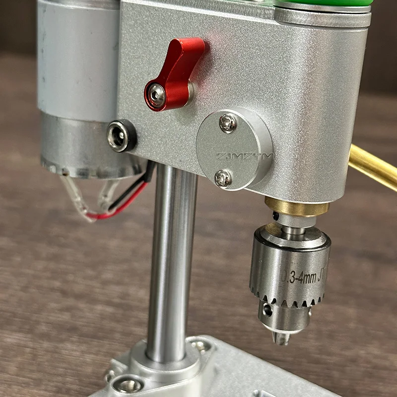 110-220V High-precision Mini Bench Drill Small Drilling Machine Micro Precision Watch Repair Punching Machine Drilling Machine