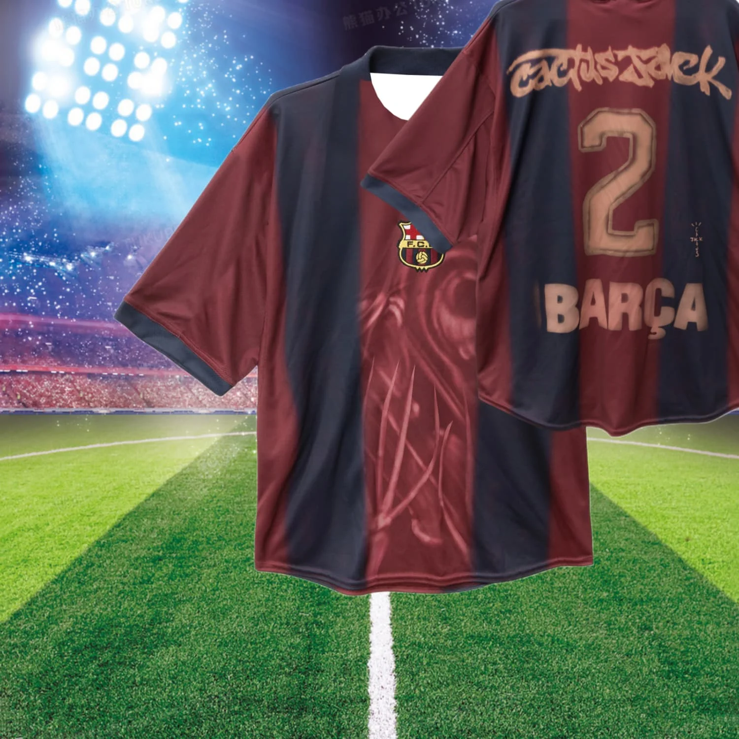 2025-26 Una variedad de camisetas de protección de seguridad de fútbol para hombres nuevas con tecnología de impresión 3D avanzada Sombrero blanco-truco