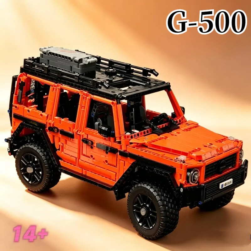 

Новинка! Конструктор 2891 деталь 42177 G500 PROFESSIONAL: Модель внедорожника. Игрушки-конструкторы для детей, подарки на день рождения для мальчиков.