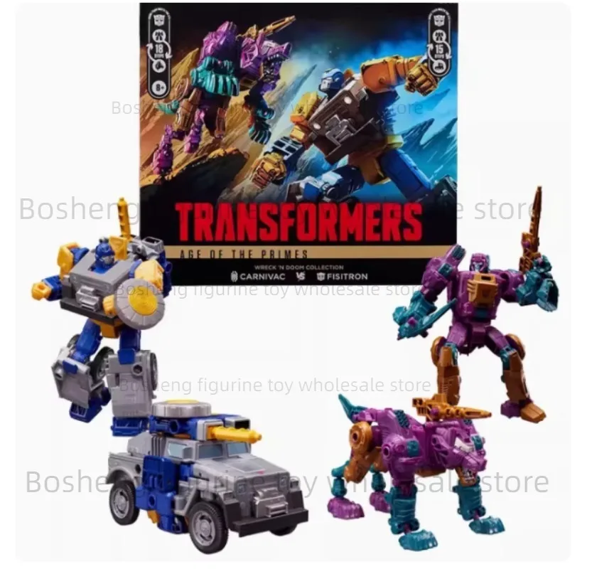 

Новинка 2025 года, трансформируемые игрушки, Wreckers, песчаная буря, пропеллер, Topspin, карнавак, железный кулак, экшн-фигурка, модель, подарочная коллекция игрушек