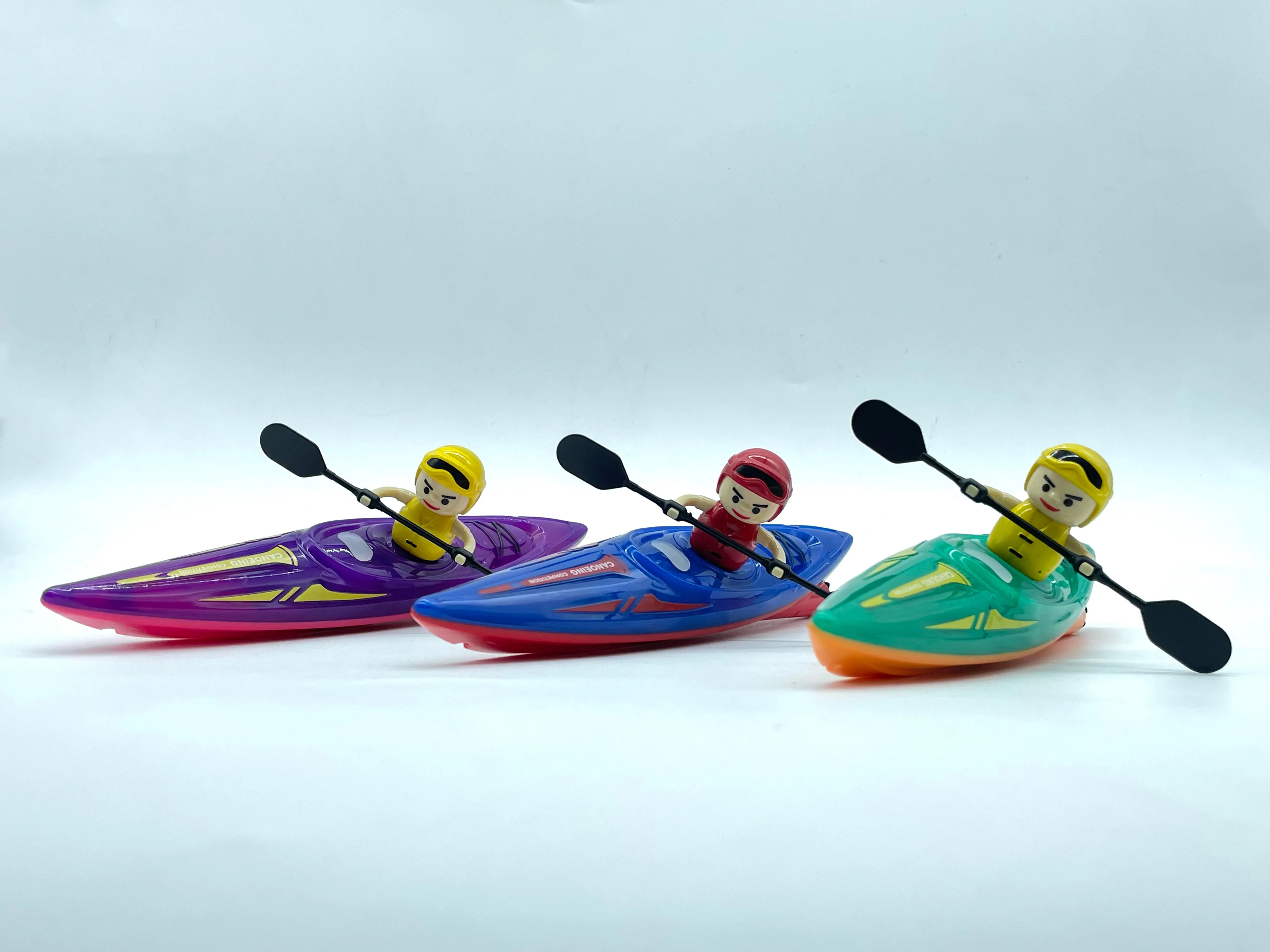 RC قارب كاياك 2.4Ghz مجداف التحكم عن بعد التجديف 360 القيادة وسائط مزدوجة مقاوم للماء السفينة الصيف لعبة للهواء الطلق للبنين أطفال هدية