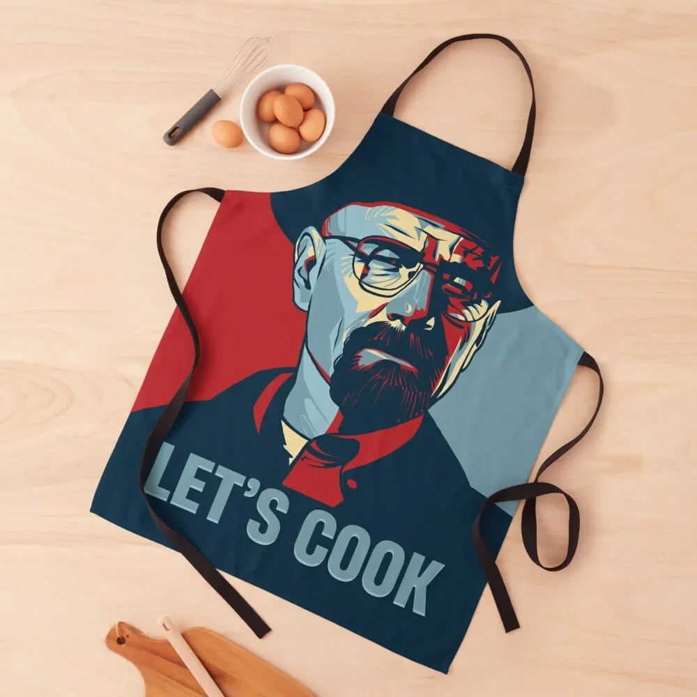 

The Cook Apron Customizable painting kitchen clothes Hairdressing Apron