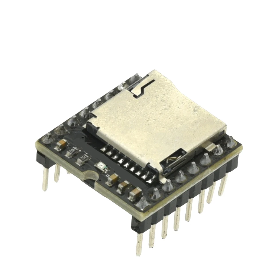Mini MP3 Player Module TF Card U Disk Mini MP3 DF Player Audio Voice Module Board