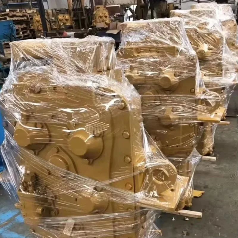 Wheel loader transmission assemblies for SEM 653D double-sided assemblies, construction machinery spare parts