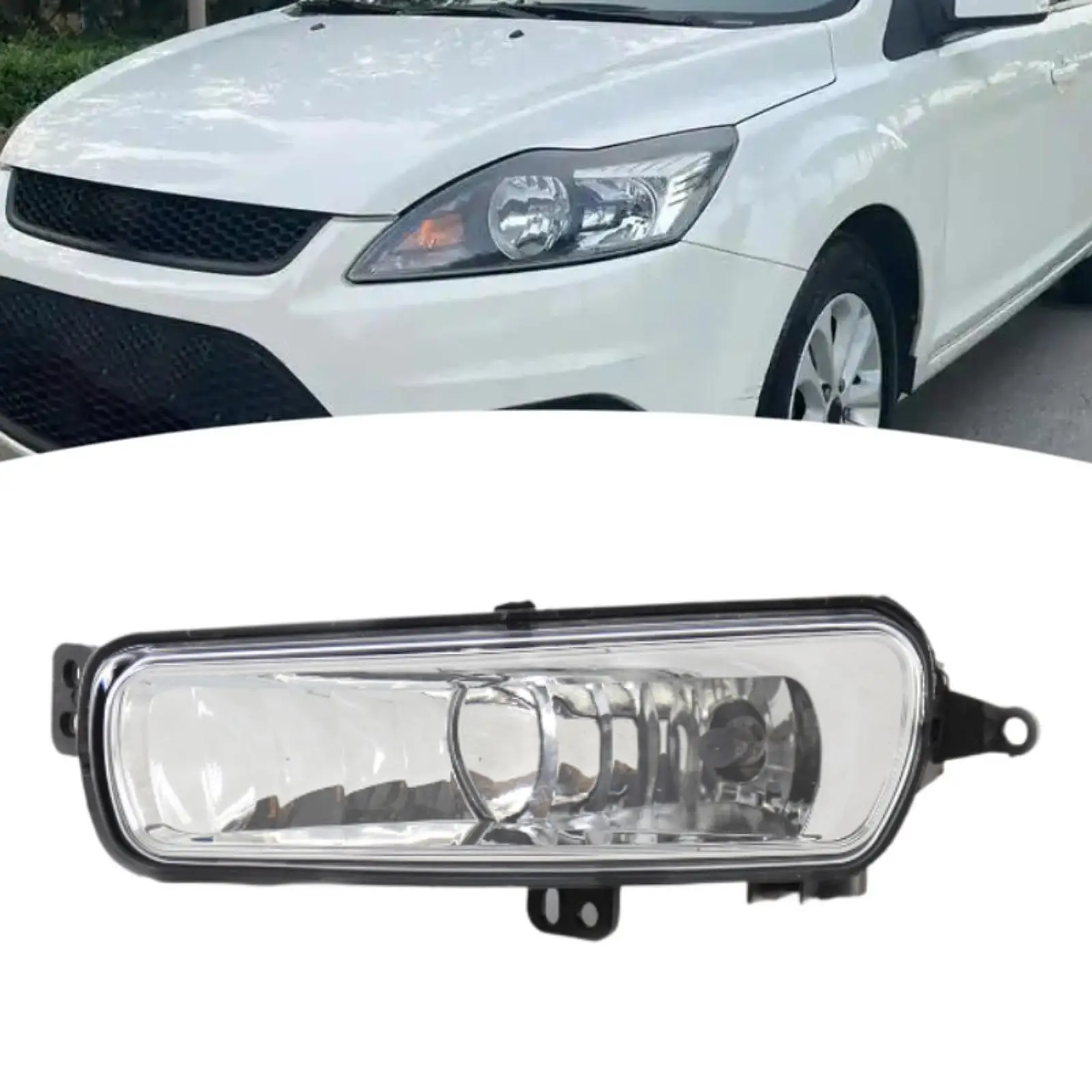 Fog Lamp 1856091 F1EB-15A255-ab for Ford Focus MK3 Facelift 15 - 17