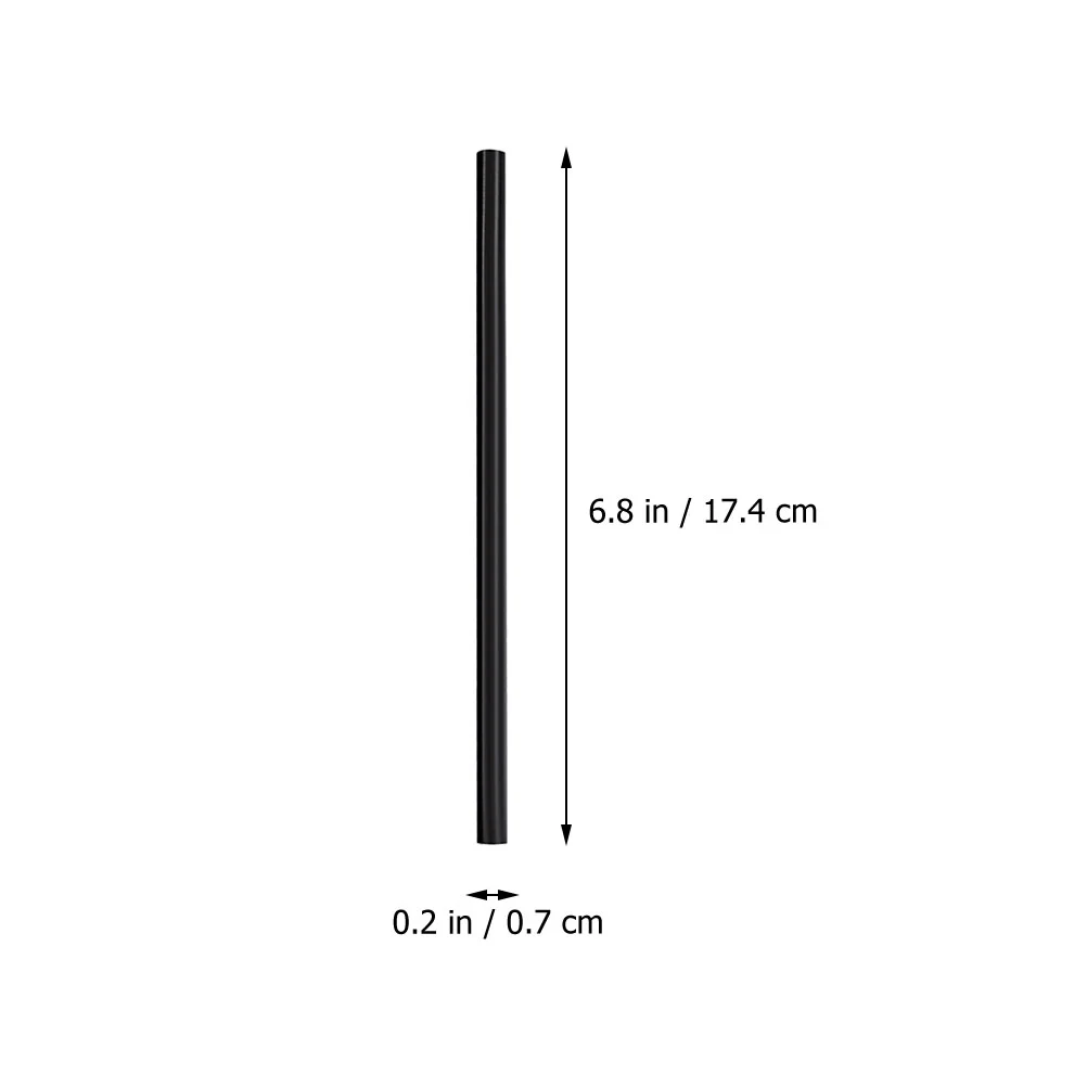 3 uds lápiz de dibujo soporte de tiza bolígrafos de dibujo especiales materiales multiusos 1740X070X070CM especialidad negra