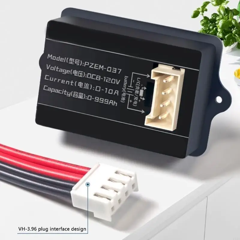 2025 New User Friendly Battery Management Tool Electronic Project Voltages Meter for Home