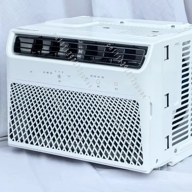 12000 BTU Window Mount Inverter Air Conditioner, 220V 50-60Hz Energy Efficient Cooling Equipment with Remote Control