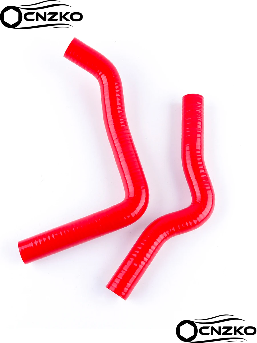 

CNZKO For 2002-2017 SUZUKI RM 85 RM85 Motorcycle Silicone Radiator Coolant Tube Pipe Hose Kit