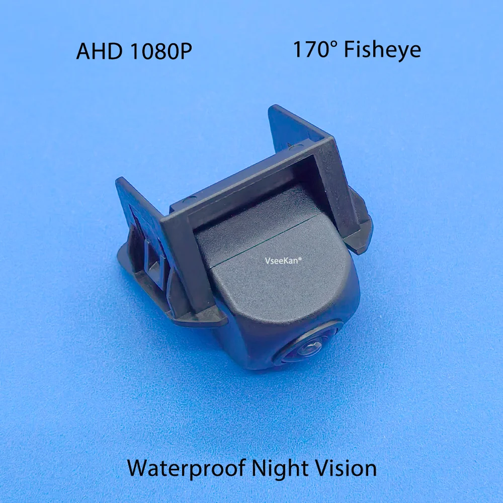 For Honda ZR-V / HR-V 2022-2025 AHD 1080P 170 Degree Fisheye Dynamic Trajectory Waterproof Night Vision Rear View Backup Camera