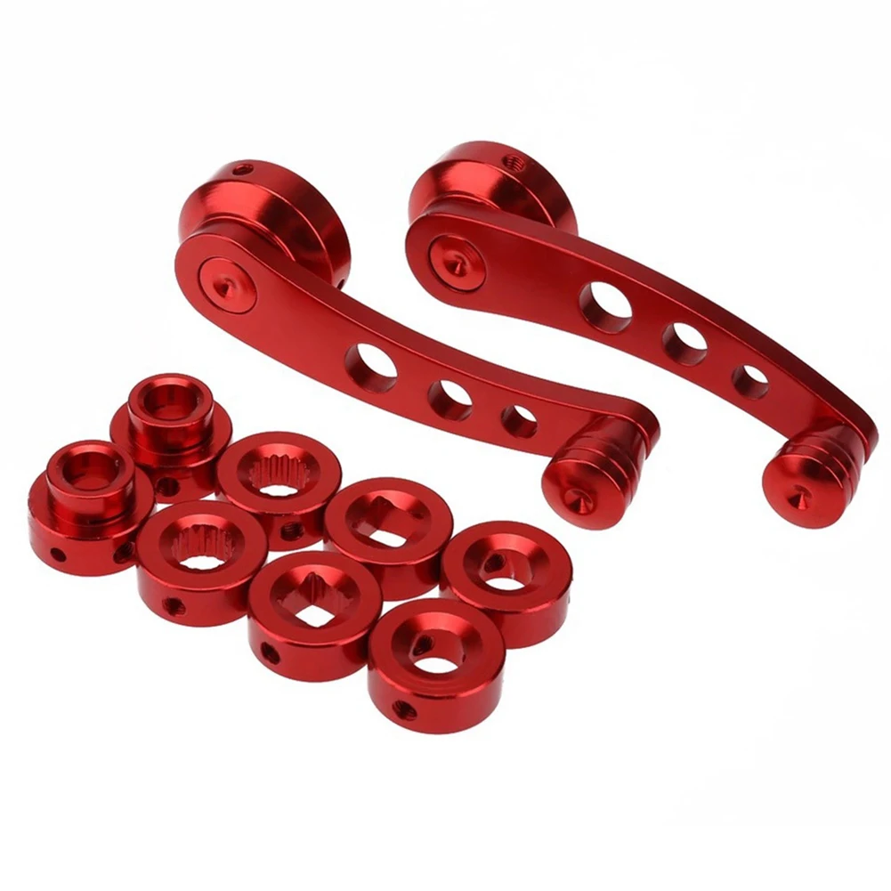 

Convenient High Quality Replacement New Practical Hand Crank Handle Rocker For Window Door Handle Kit Manual Part