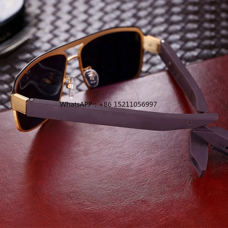 Headphones with Microphone Bone Conduction Sunglasses 2019 Trend Bone