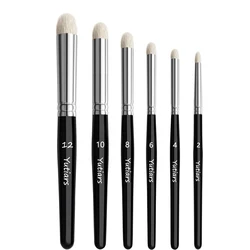 Paint Brush Set, Fine Detail Wood Handle Brushes for Miniature Art Painting, Acrylic, Watercolor - Micro Detailing & Drybrush