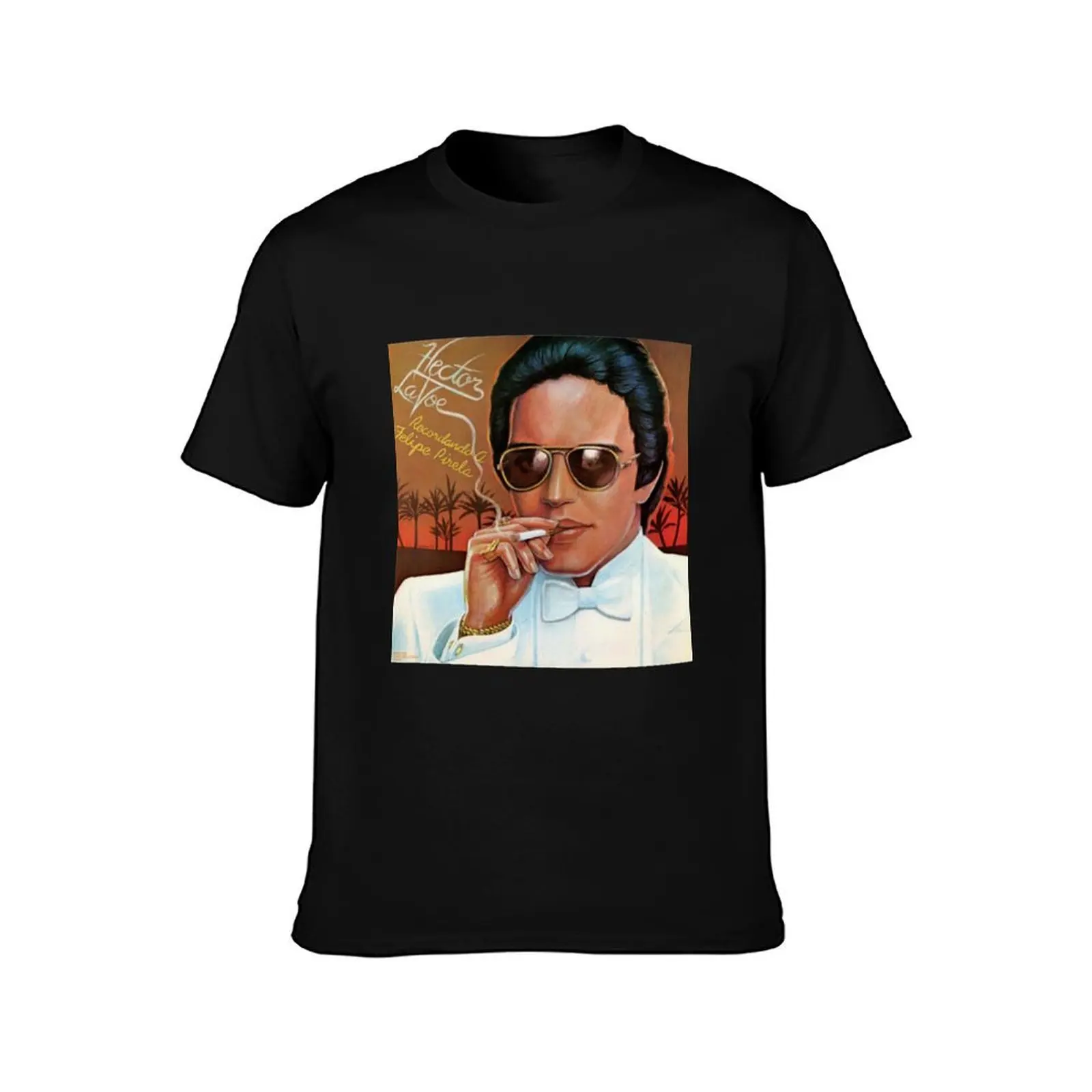 Hector Lavoe- Classic Pic T-Shirt Basic Comfort Fit for Men T-Shirt