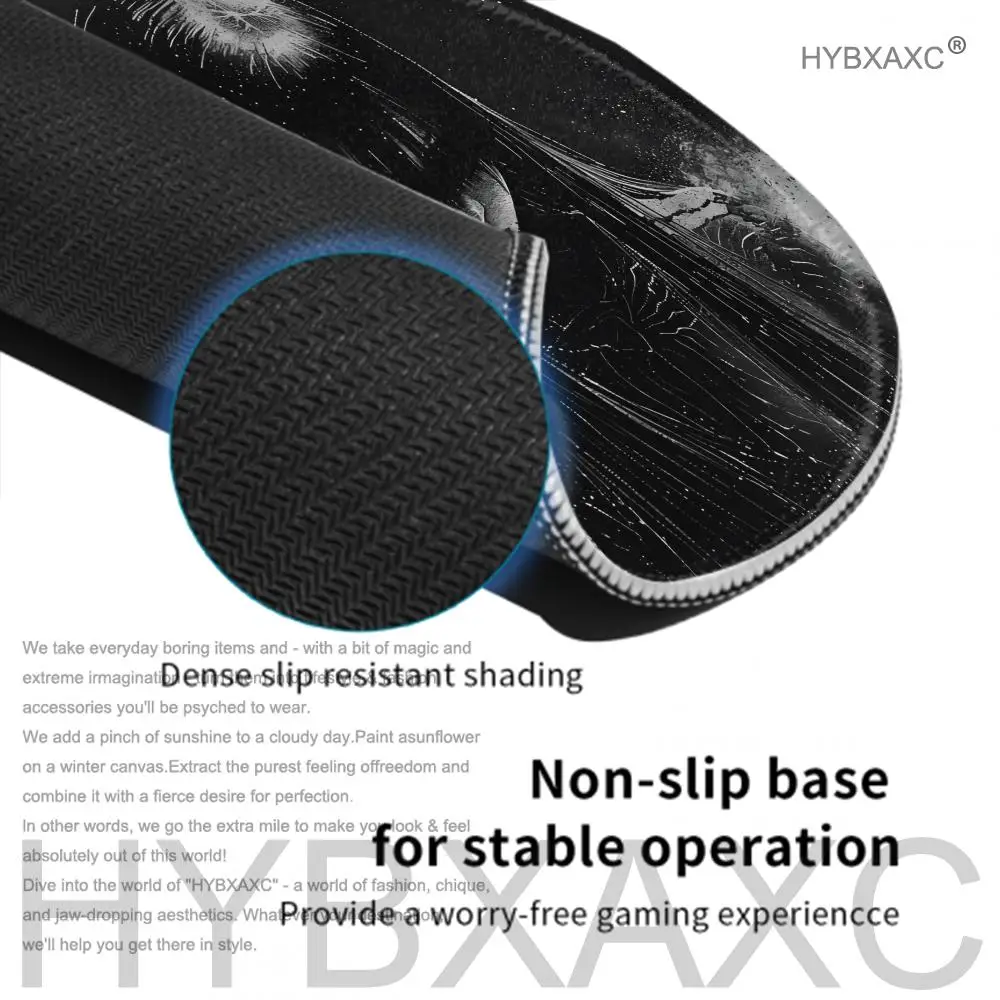 Mouse pad dark style themed pattern desk mat FPS game custom mouse pad