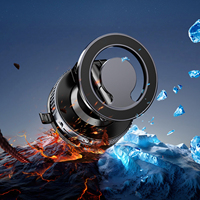 Magnetic Car Phone Holder Foldable Vacuum Suction Cup Car Phone Mount Phone Bracket for iPhone 16/15/14/13/12 Plus/Pro/Max/Mini