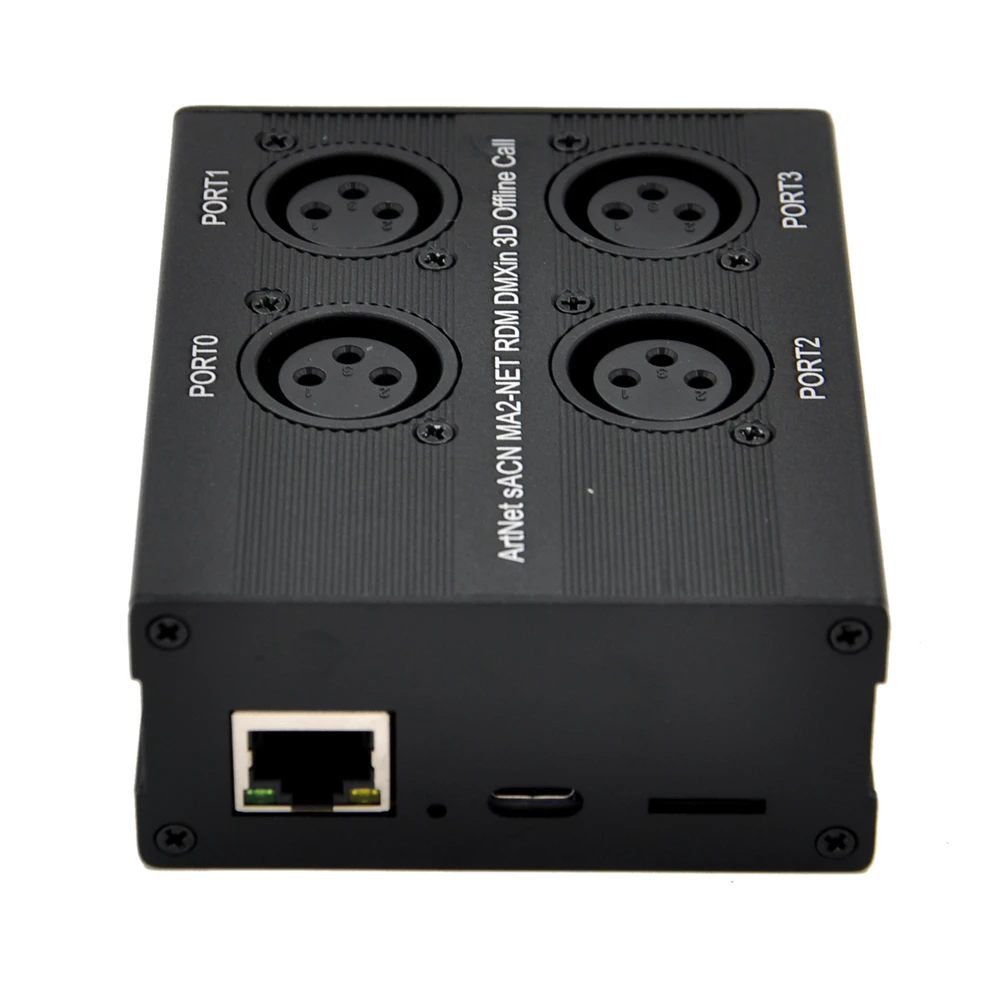 Super Lighting Controller SL04 USB-DMX512 Dongle Controller TF Card Offline Led Light HD512 DMX Creator Show Xpress Console