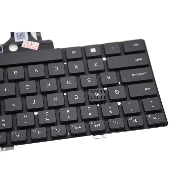 

Black Color US Backlit Backlight Keyboard For Dell Latitude 7320 E7320 5320