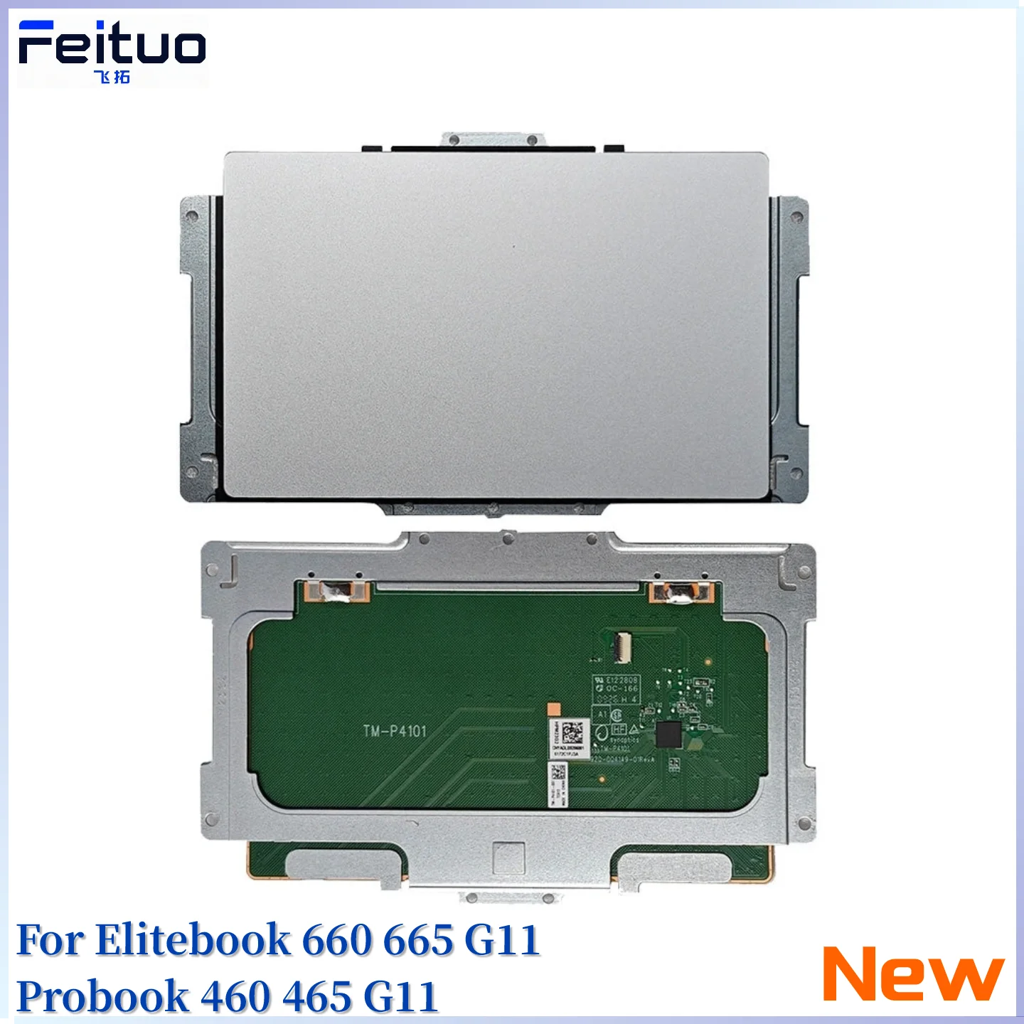 New For For Elitebook 660 665 G11 Probook 460 465 G11 Touch Pad Mouse Board Laptop Replacement Touchpad N96456-001