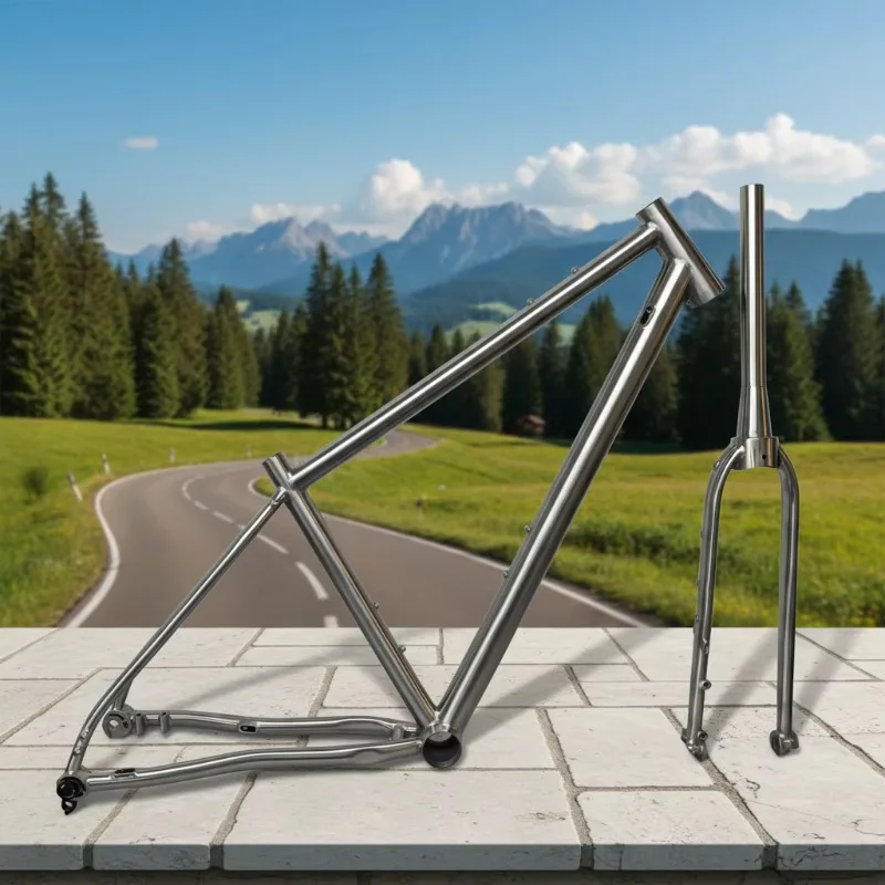 

Off Road 29 Inch Titanium MTB Bike Frame High Performance Mountain Bicycle Frame For Cross Country Racing Cycling Accessories