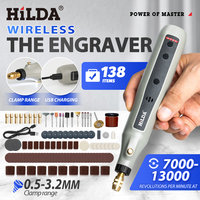 ﻿HILDA 4.2v Cordless Drill Rotary Tool With Led 5 Speeds USB Engraving Tool Mini Wireless Electric Drill Polishing Machine