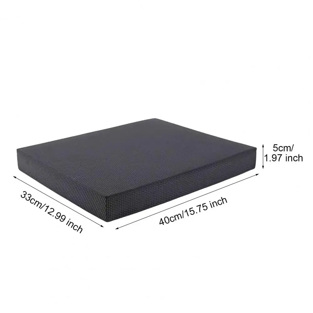 

Extra Wide Balance Pad Balance Training Pad High-density Tpe Yoga Balance Pad for Men Women Extra Wide Mat for Physical Therapy