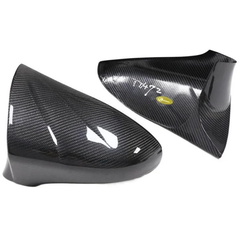 

Подходящий эксклюзивный трансграничный чехол для Lexus ES IS G/LS CT RC, сухой чехол для зеркала заднего вида из углеродного волокна с рогом